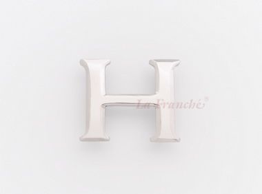 H stainless steel buckle